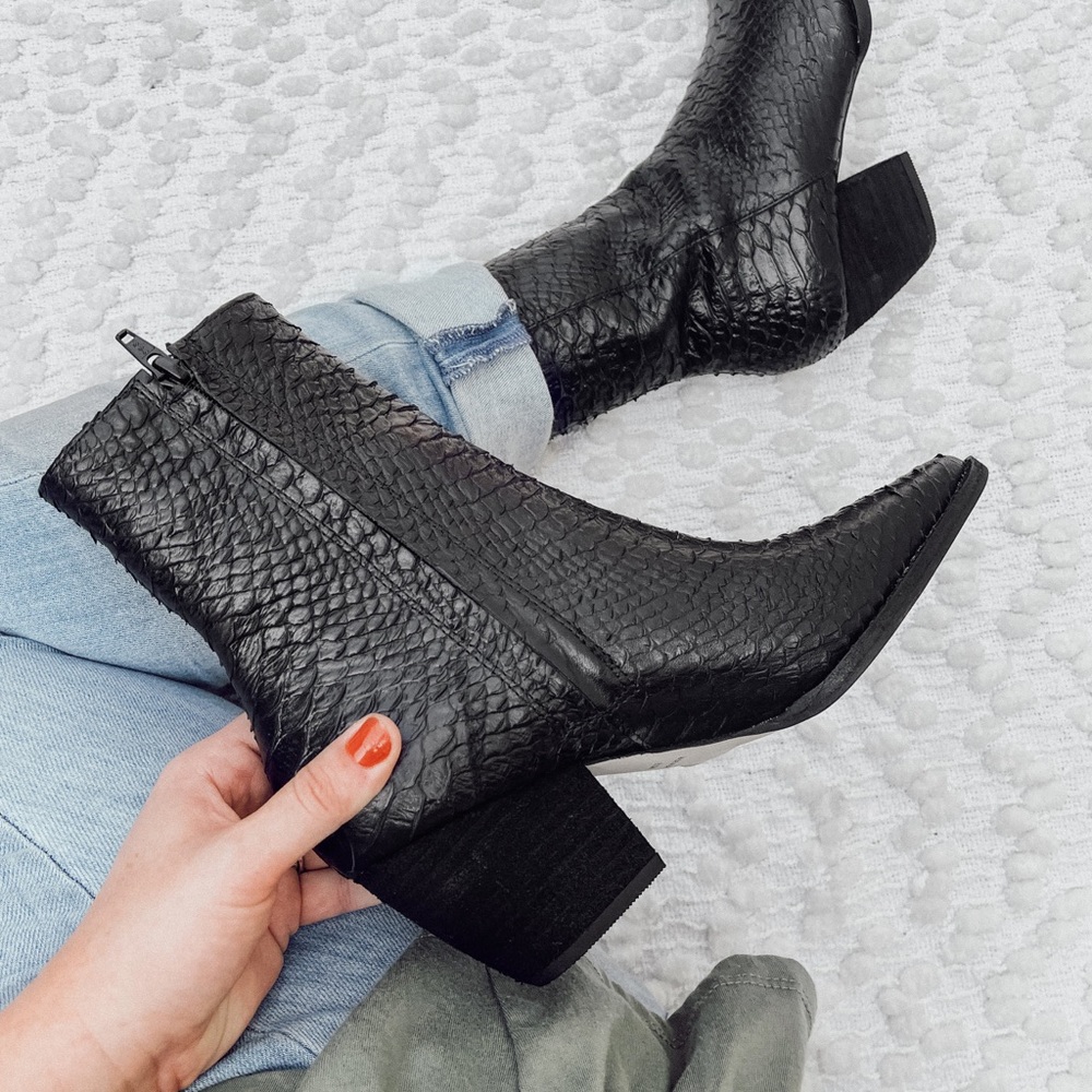 Final Price Matisse Caty Western Pointed Toe Boot